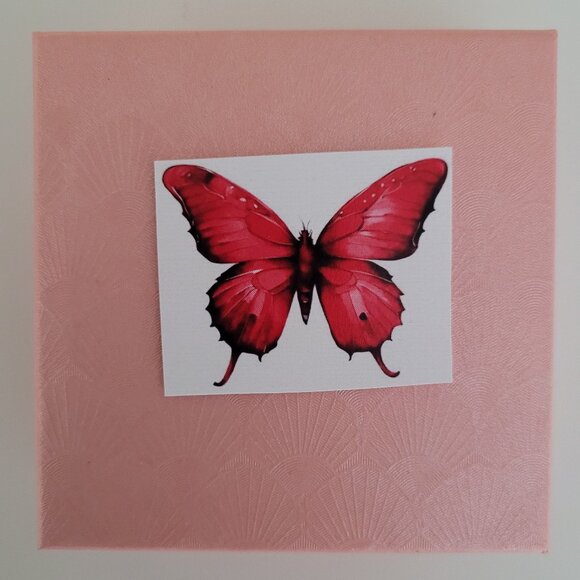 New Taylor Swift's "Red Eras" Inspired Vigaro Stainless Steel Charm Bracelet - Picture 3 of 3